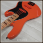Preview: Sandberg California II TT4 "BassTheWorld" BTW, Very Soft Aged Orange Special Run, Limited Edition